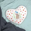 Mr. & Mrs. Panda Dekokissen Hase Blume - Weiß - Geschenk, Produktbild-Vorschau 3