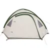 Tenda da campeggio 4 persone verde impermeabile Anteprima dell’immagine prodotto 6