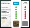 10er Set Gästetücher, Baumwolle, 30x50 cm, 420g/qm, braun Produktbild-Vorschau 6