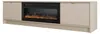 MIRJAN24 TV-Lowboard Tireno EF mit Kamin, TV-Tisch mit Produktbild-Vorschau 2