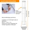 Wąż ochronny 3m do zsypu gruzu z 4 pętlami - Wąż zamienny - Podgląd zdjęcia produktu 3
