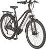 A studio shot of an electric bicycle against a white background. Produktbild-Vorschau