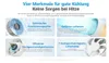 Nitecore NEF03 Pro Handventilator - Weiß Produktbild-Vorschau 13