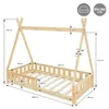 ML-Design Kinderbett Tipi 80x160 cm mit Matratze, Produktbild-Vorschau 7