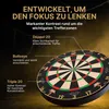 Bull's Dartboard Advantage 8 mit ultradünnem Drahtsystem, Produktbild-Vorschau 7
