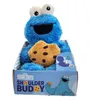 Shoulder Buddy Krümelmonster w/Cookie, 15 cm Produktbild-Vorschau 1