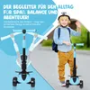 Habib 3in1 Kinderroller ab 3 Jahre | Sitz Fußstützen Produktbild-Vorschau 6