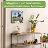 banjado Schlüsselkasten aus Metall, 30x30cm groß mit 32 Produktbild-Vorschau 5