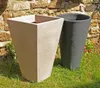 Blumenkübel Capri High Rund Anthrazit d:40cm h:70cm Produktbild-Vorschau 2