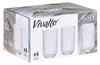 Vivalto Longdrink - 6x Stuck - 430 ml - Glas - transparent Produktbild-Vorschau 5