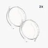 kwmobile 2x Silikon Hülle für Samsung Galaxy Watch 7 44mm Produktbild-Vorschau 6