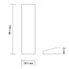 Nástěnné panely 3D 30 x 90 cm čalouněné - pro velmi snadnou Náhled obrázku produktu 5