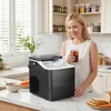 OYAJIA Eiswürfelmaschine klein mit Eisschaufel & 2 Produktbild-Vorschau 7