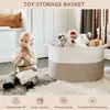 Aufbewahrungskorb Kinderzimmer, Korb Aufbewahrung, Produktbild-Vorschau 5