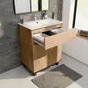 paplinskimoebel Badezimmermöbel Unterschrank + Waschbecken Produktbild-Vorschau 7