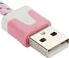 1m USB Daten und Ladekabel Rosa für alle Smartphone und Produktbild-Vorschau 2