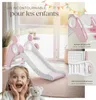 Toboggan pliable JOY pour enfants avec panier de basket - Voir les images du produit 3