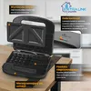 Extralink Opiekacz 3w1 Gofrownica Grill Sandwich 1000W Podgląd zdjęcia produktu 2