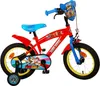 Paw Patrol Kinderfahrrad - Jungen - 14 Zoll - Rot/Blau Produktbild-Vorschau 2