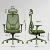 SENSE7 Moyo Ergonomischer Bürostuhl Schreibtischstuhl Grün Produktbild-Vorschau 7