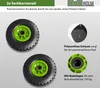 2x Sackkarrenrad Vollgummi 260x85 mm 3.00-4 Produktbild-Vorschau 2