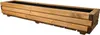 HolzGarden Pflanzkübel Holz Rechteckig 118x20x25 cm Produktbild-Vorschau 1