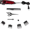 Adler AD 2825 hair trimmers/clipper Black, Red Anteprima dell’immagine prodotto 5