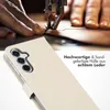 Custodia a libro in vera pelle Selencia Samsung Galaxy A55 Anteprima dell’immagine prodotto 2