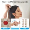 Elektrisches Kopfmassagegerät mit 8 Massageköpfen – IPX7 Produktbild-Vorschau 8
