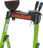 A close-up view of a Little Giant ladder accessory with tools attached. Podgląd zdjęcia produktu