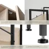 tectake® Leiterregal Brentwood inklusive Kippschutz, 57,5 x Produktbild-Vorschau 5