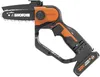 Worx Compact Chainsaw Cordless 20V with Batterypack and Produktbild-Vorschau 1