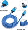 USB-C Kabel Nylon Schnell Ladekabel Datenkabel für Samsung Produktbild-Vorschau 4