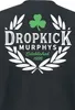 Dropkick Murphys T-Shirt Herren Laurel schwarz Band-Merch, Produktbild-Vorschau 3
