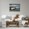 Bild auf Leinwand - Leinwandbild - Boot Wrack Ufer - Produktbild-Vorschau 6