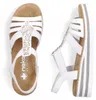 Rieker Riemchensandalette  Weiß Produktbild-Vorschau 4