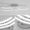 Moderne LED Deckenleuchte, Silbrig 18W 1620LM Deckenlampe Produktbild-Vorschau 4