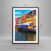 Gerahmtes Poster - Schwarzer Rahmen - Kopenhagen Nahavn Produktbild-Vorschau 5