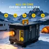 Diesel‑Luftheizung Standheizung 8KW 12V/24V WiFi Bluetooth Produktbild-Vorschau 9