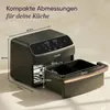 COSORI Dual Blaze TwinFry Compact Heißluftfritteuse 8,6 L Produktbild-Vorschau 8