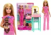 Barbie Kinderärztin-Puppe (mit Baby-Patientenpuppe, Möbeln Produktbild-Vorschau 15