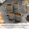 Moritz & Moritz SOLID 24tlg Geschirrset Beige Produktbild-Vorschau 3
