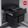 Hailo Abfallsammler 3644931 Swin Raumspar-Tandem-S 2x Produktbild-Vorschau 3
