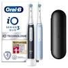 Oral-B iO Serie 3n, mat zwart/ijsblauw, met 2 handstukken Productafbeelding-voorbeeld 14