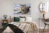 MuchoWow® Poster Katze - Tier - Braun - Mädchen - Kinder - Produktbild-Vorschau 5