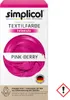Simplicol Textile Colour Intensive Pink Berry Set Barva a Náhled obrázku produktu 1