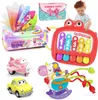 Seveclotree 5-in-1 Montessori Babyspielzeug Produktbild-Vorschau 1