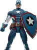 Hasbro Captain America Marvel Legends Actionfigur Captain Voir les images du produit 4