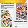 Lego Aufbewahrungsbox Stapelbar Spielzeug mit Deckel Produktbild-Vorschau 4