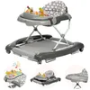 BRONEA® 4-in-1 Gehfrei Baby ab 6 Monate | Babywalker mit Produktbild-Vorschau 2